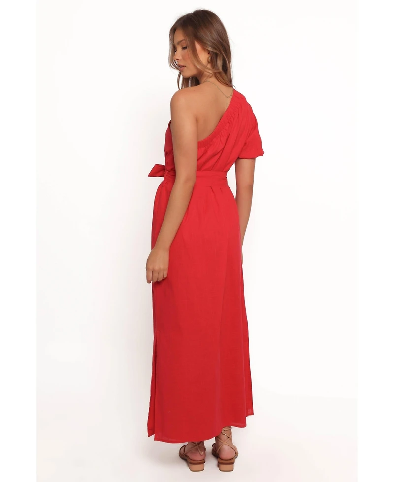 Petal and Pup Women's Roma One Shoulder Midi Dress