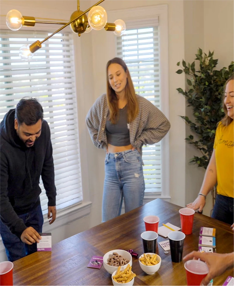 University Games Happy Hour Hustle The Minute To Win It Party Game