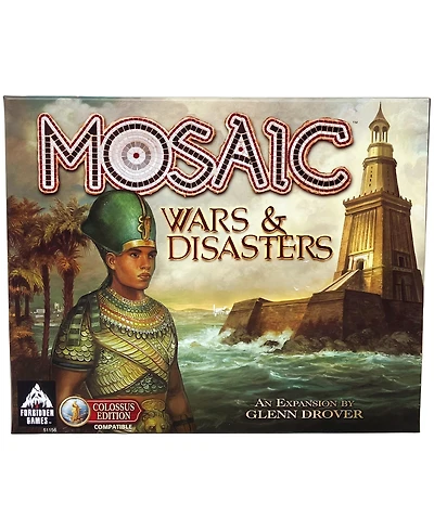 Forbidden Games Mosaic Wars Disasters Expansion Colossus Edition