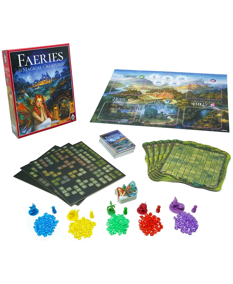Forbidden Games Faeries and Magical Creatures All-In Pack
