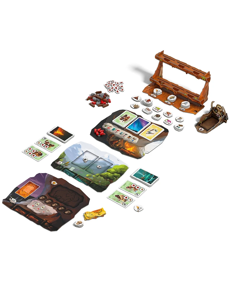 Z-Man Games Paleo Board Game