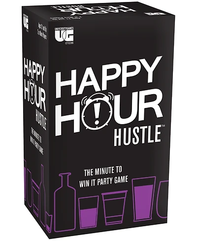 University Games Happy Hour Hustle The Minute To Win It Party Game