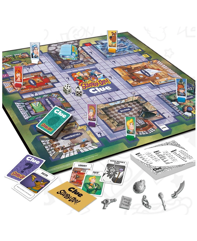 USAopoly Clue Scooby Doo Game