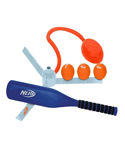 Franklin Sports Nerf Airtee Kids Baseball Tee Set
