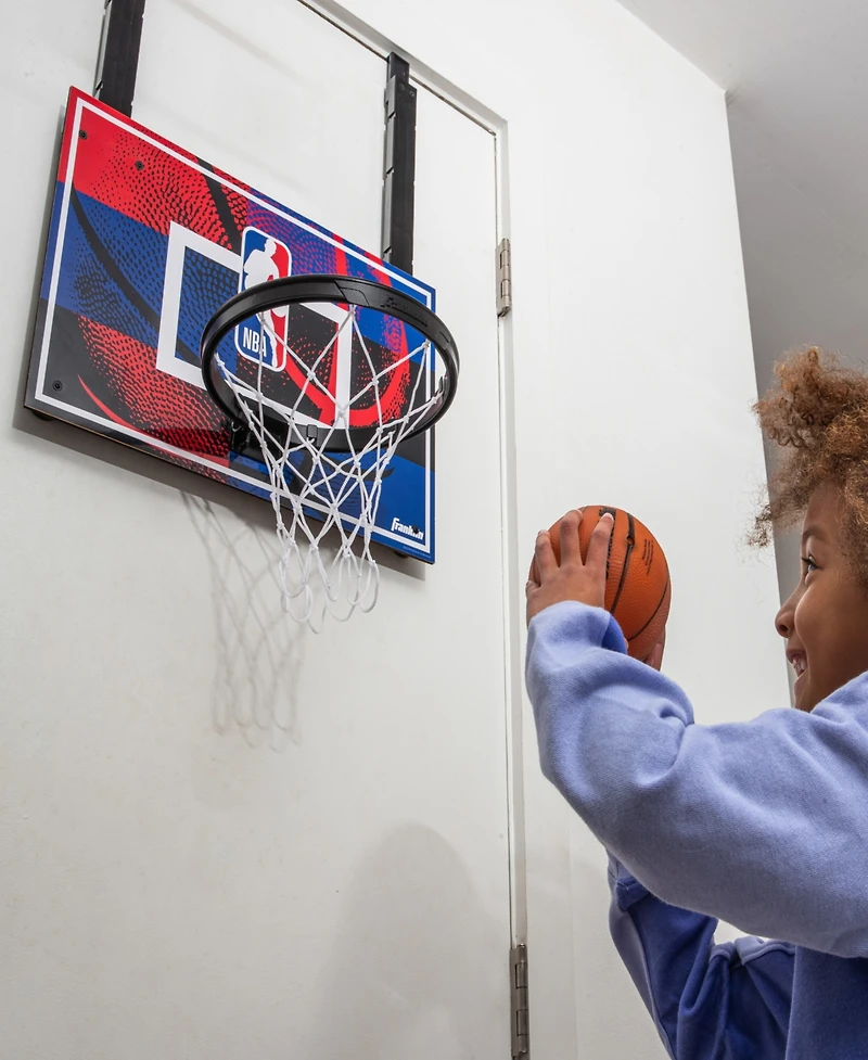 Franklin Sports Nba Grow-With-Me Kids Mini Basketball Hoop Set