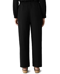 Eileen Fisher Women's Straight Ankle Pants