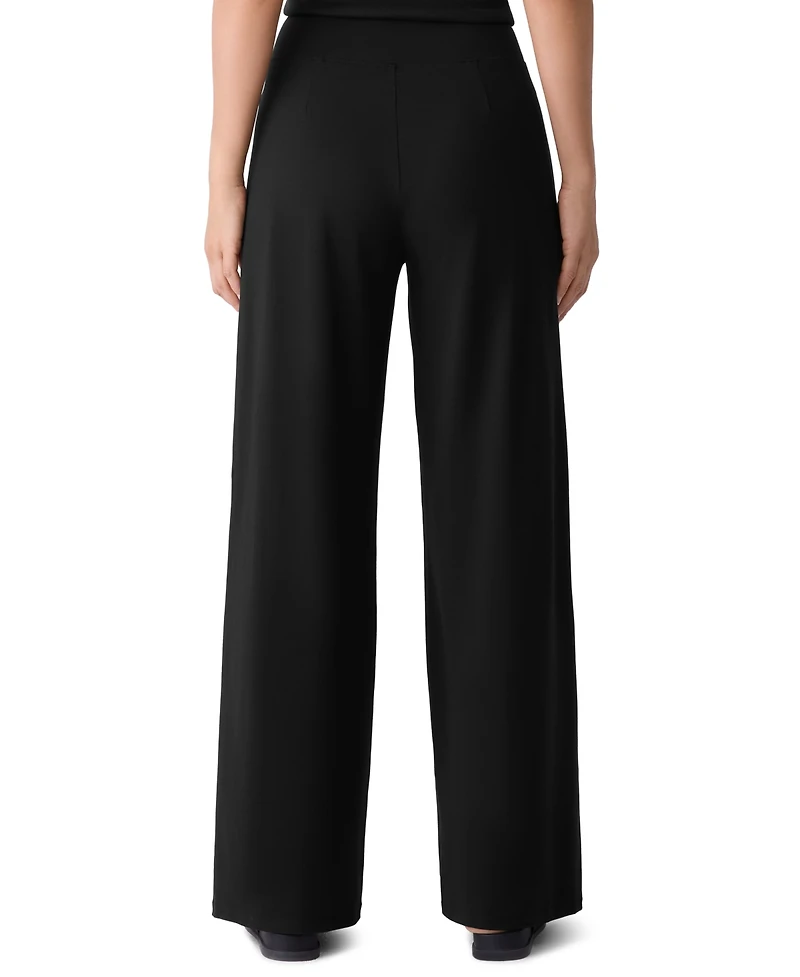 Eileen Fisher Women's High Waist Pants