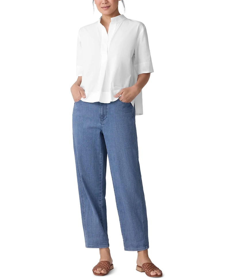 Eileen Fisher Women's Ankle Lantern Pants