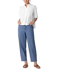 Eileen Fisher Women's Ankle Lantern Pants