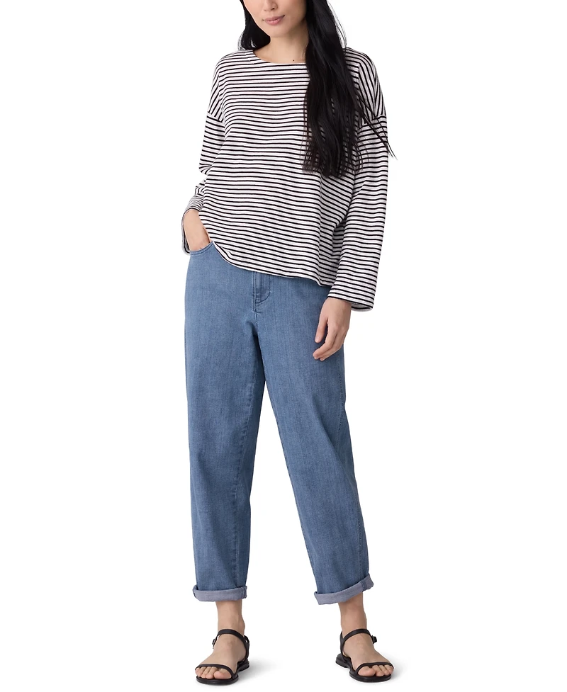 Eileen Fisher Women's Striped Top