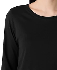 Eileen Fisher Women's Round Neck T-shirt