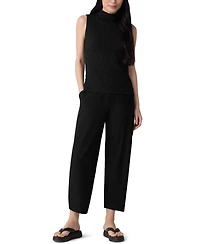 Eileen Fisher Women's Funnel Neck Tank Top