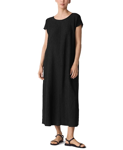 Eileen Fisher Women's Round Neck Dress