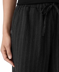 Eileen Fisher Women's Wide Cropped Pants