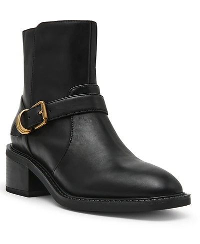 Anne Klein Women's Amias Block Heel Booties