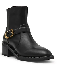 Anne Klein Women's Amias Block Heel Booties