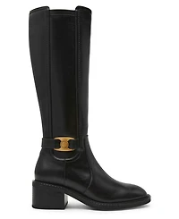 Anne Klein Women's Anessa Block Heel Knee High Boots