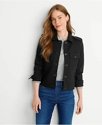 Lands' End Women's Ponte Vacation Jacket