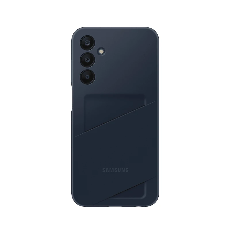 Samsung Card Slot Case for Samsung Galaxy A25 5G-Black