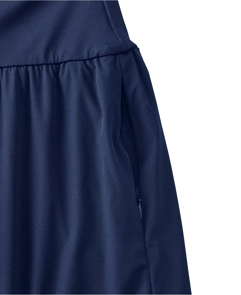 Lands' End Plus Pinchless Mini Swim Skort
