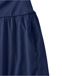 Lands' End Plus Pinchless Mini Swim Skort
