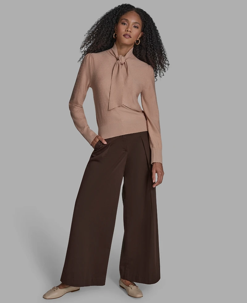 Bcbg Women's Collared Pull-on Sweater