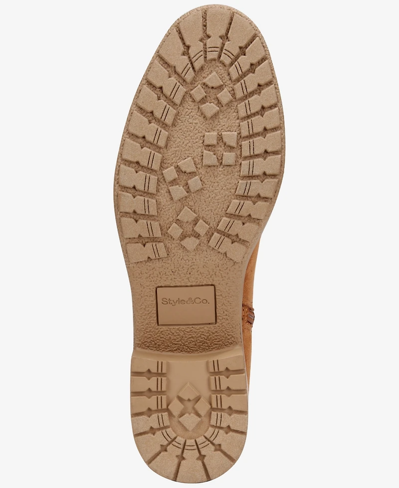 Style & Co Women's Graciee Lug Booties, Macy's Exclusive