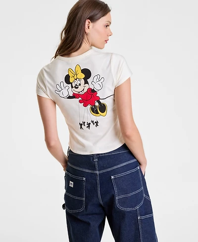 Disney | Macy's Women's Minnie Mouse Graphic T-Shirt, Exclusive