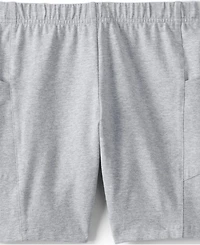 Lands' End Girls Tough Cotton Bike Short with Pockets