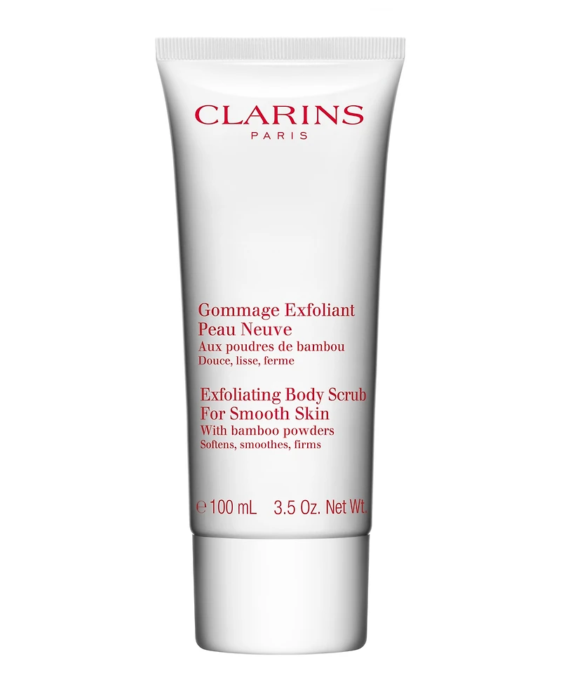 Free Exfoliating Body Scrub discovery-size with $130 Clarins purchase (A $21 Value)