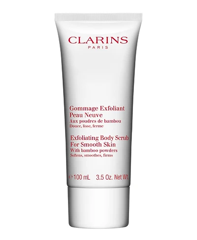Free Exfoliating Body Scrub discovery-size with $130 Clarins purchase (A $21 Value)