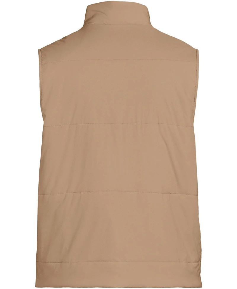 Lands' End Men's WanderFree Insulated Vest