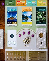 Inside Up Games Maxmie Tardif Earth Board Game
