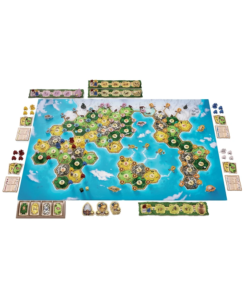 Catan Studio Catan Dawn Of Humankind Board Game