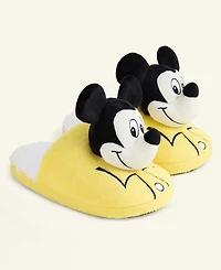 Disney | Macy's Adult Unisex Mickey Mouse 3D Slide-On Slippers, Exclusive