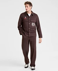 Disney | Macy's Men's Mickey Mouse Button Front Shirt Jacket, Exclusive