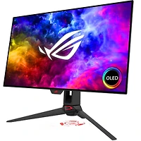Asus Rog Swift Oled PG27AQDM 26.5" 16:9 Qhd 240Hz Hdr Gaming Monitor