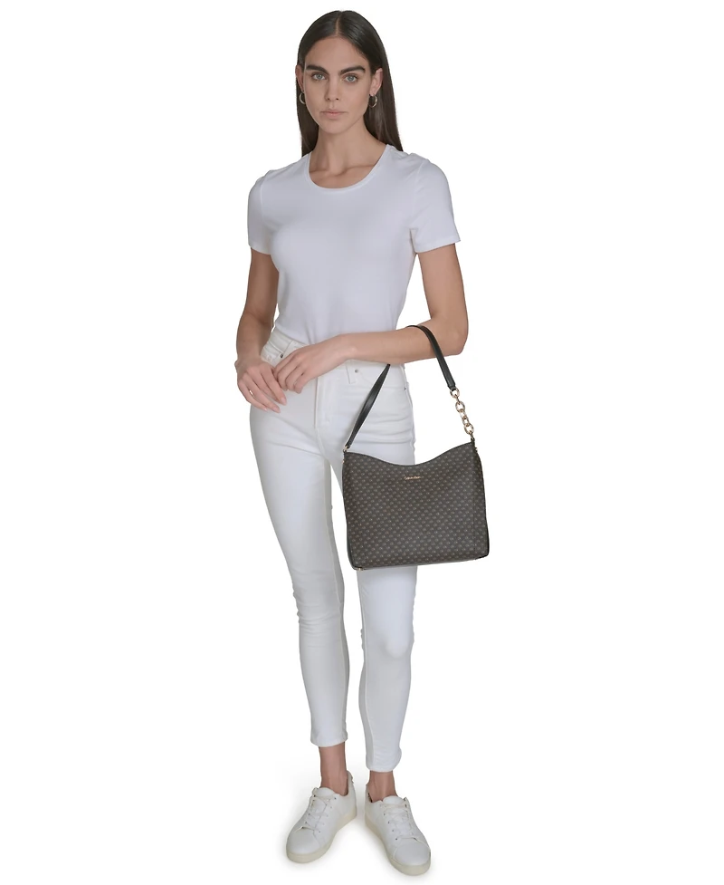 Calvin Klein Women's Nova Mini Shoulder Bag