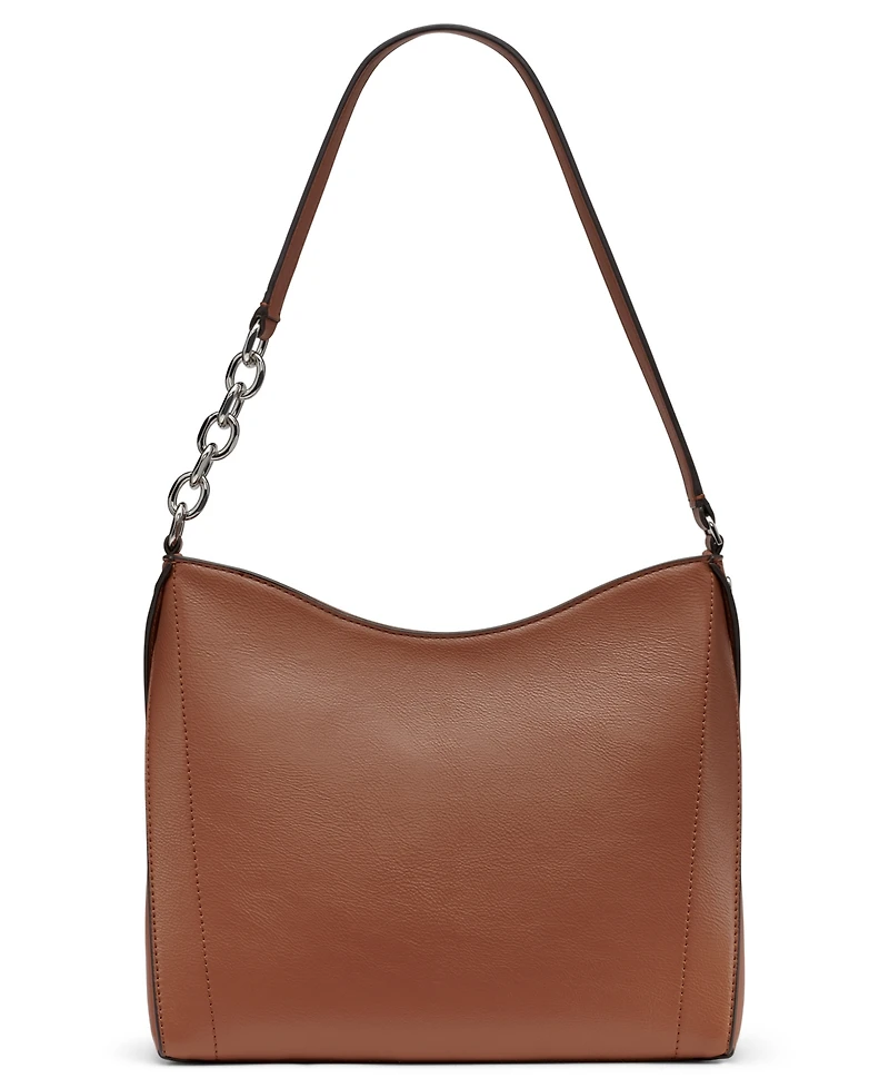 Calvin Klein Women's Nova Top Zipper Chain Shoulder Bag