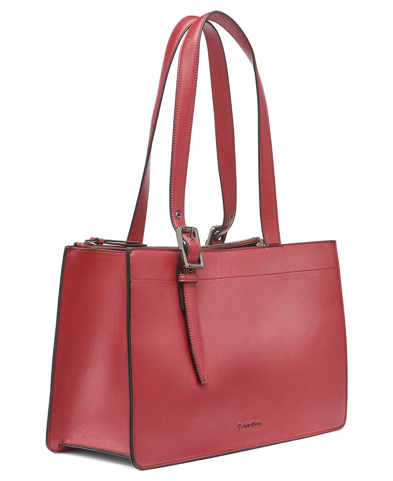 Calvin Klein Women's Havana Mini Tote Bag