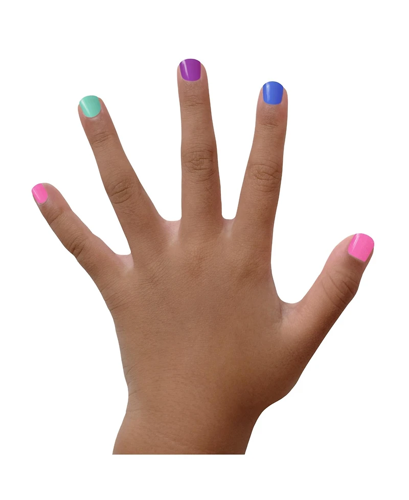 Piggy Paint Scented Fruit Fairy Non-toxic Nail Polish Gift Set for Kids