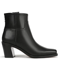 Franco Sarto Women's Ivanna Square Toe Pull On Short Boots