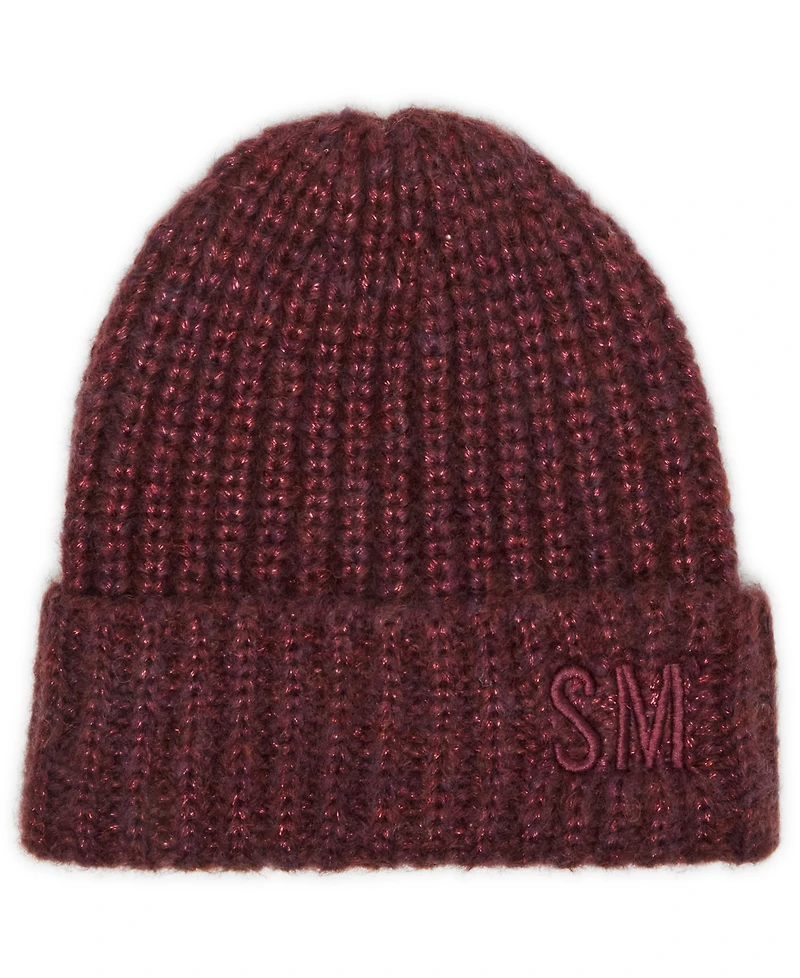 Steve Madden Women's Marled Knit Beanie