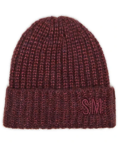 Steve Madden Women's Marled Knit Beanie