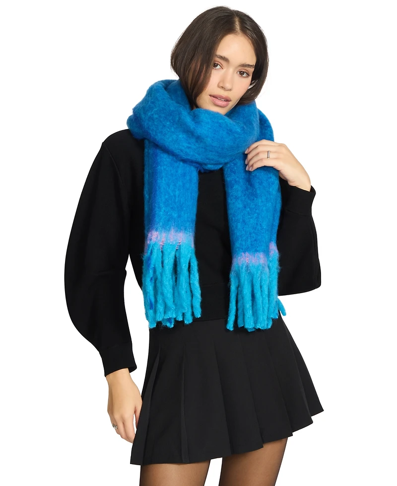 Steve Madden Women's Two-Tone Lofty Scarf