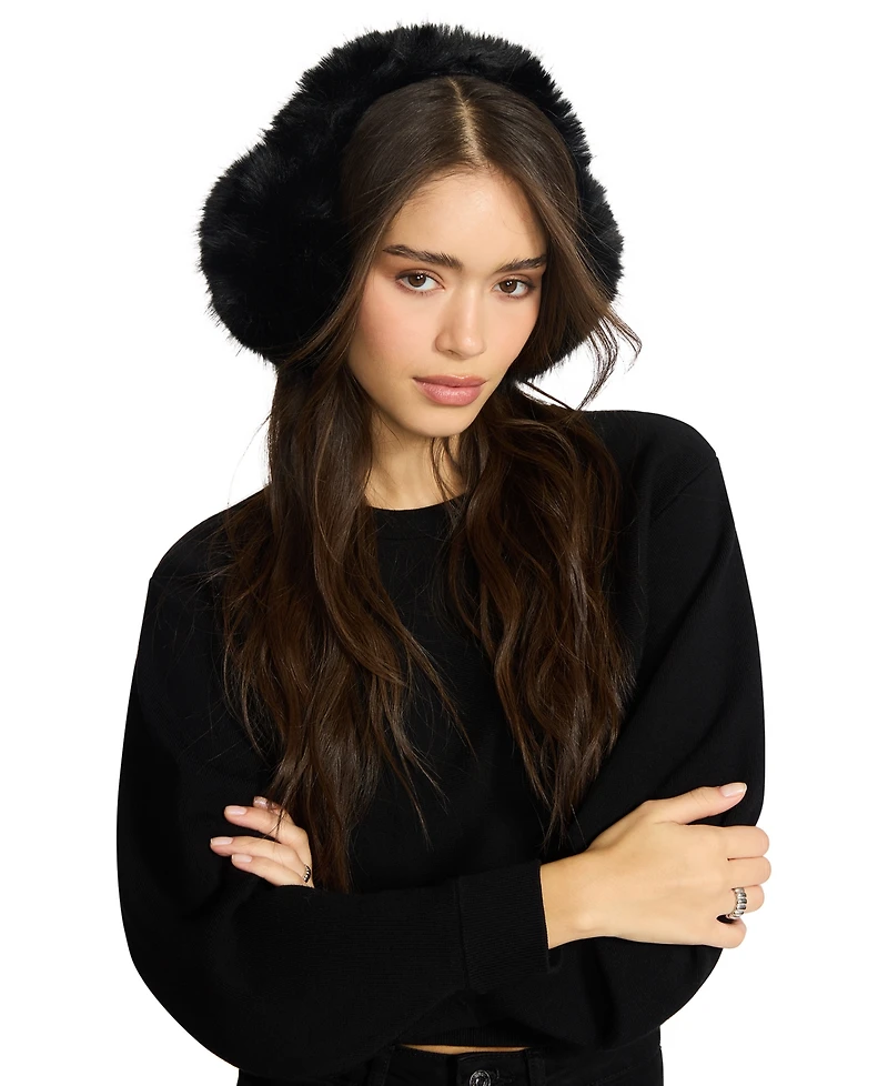 Steve Madden Women's All-Over Earmuffs