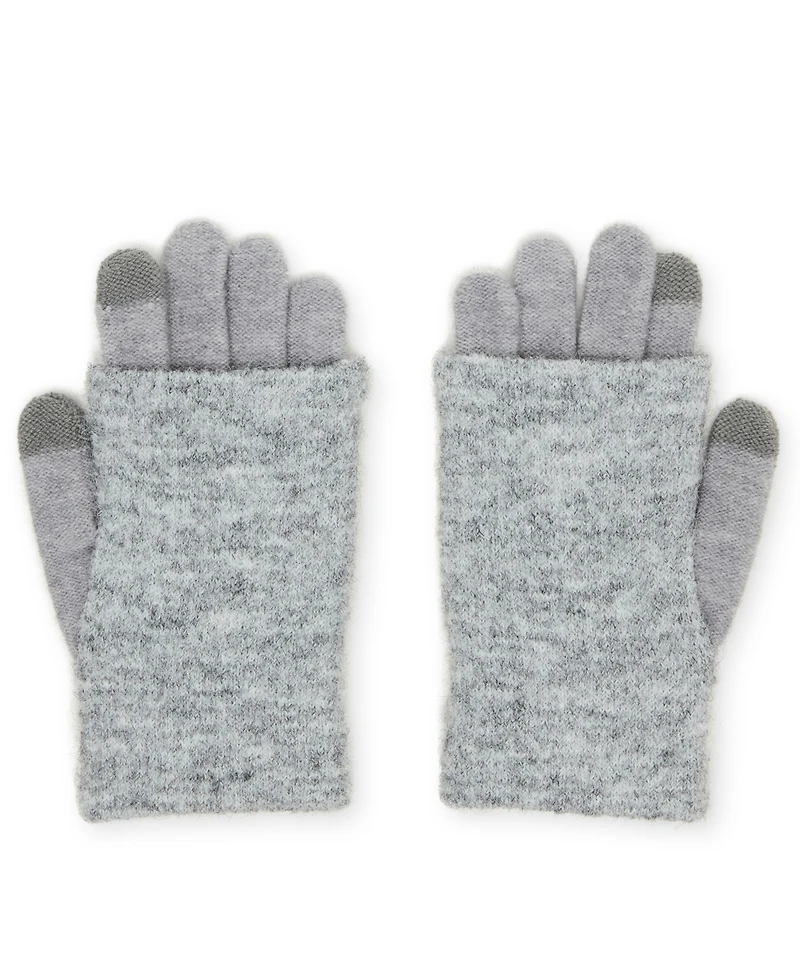 Steve Madden Women's Brushed Sleeve Knit Gloves