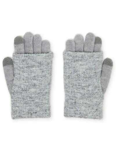 Steve Madden Women's Brushed Sleeve Knit Gloves