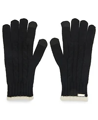 Steve Madden Women's Earmuffs and Gloves Set, 2-Piece