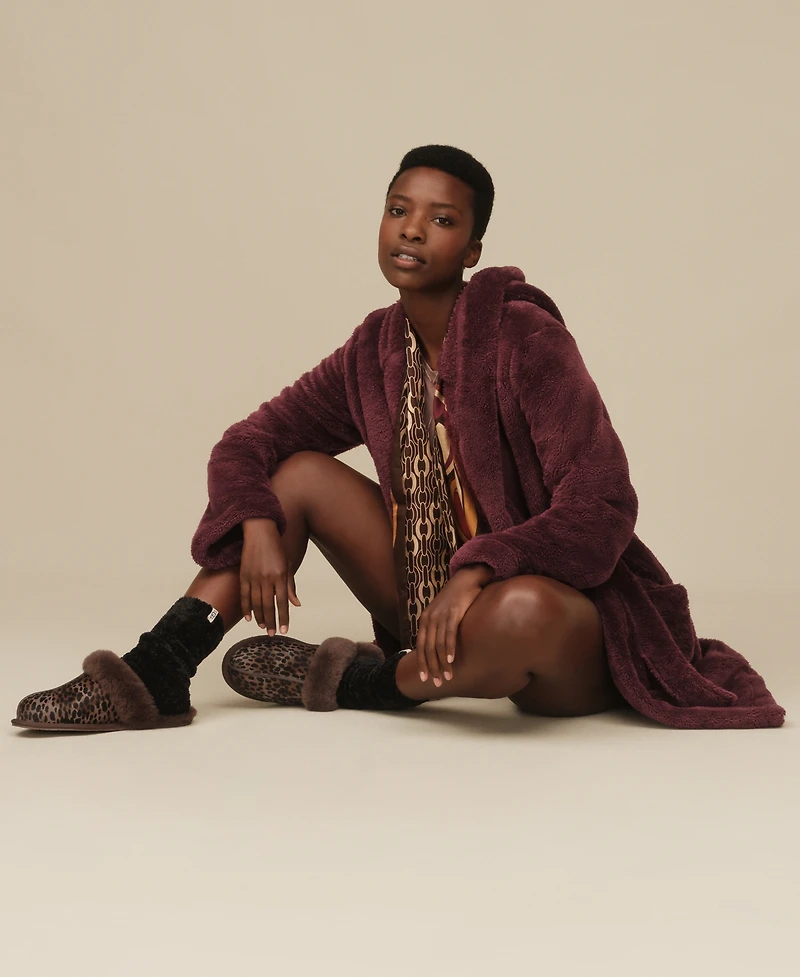 Ugg Women's Aarti Belted Fleece Robe